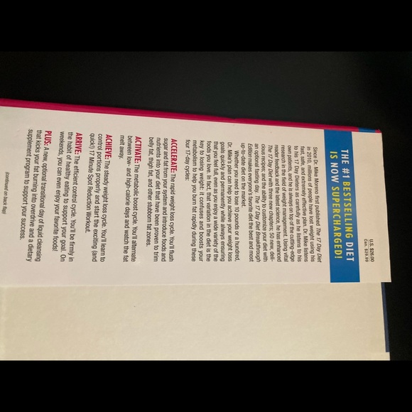 DIET BOOK   GREAT FOR RIGHT BEFORE THE HOLIDAYS!! - Picture 3 of 3